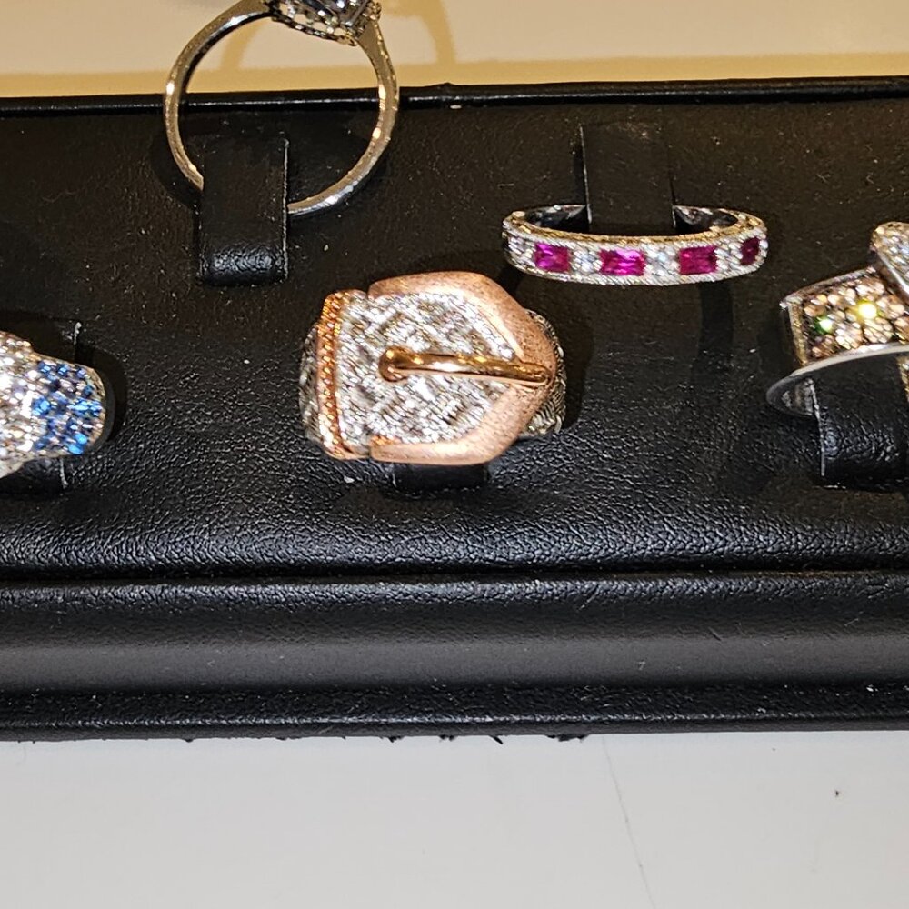 Belt-Buckle ring - Picture 2 of 2